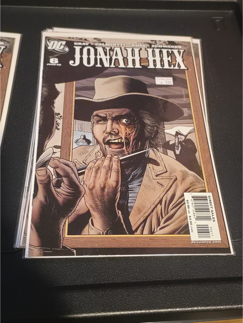 Jonah Hex #6 By DC Comics (2006) - Near Mint Condition
